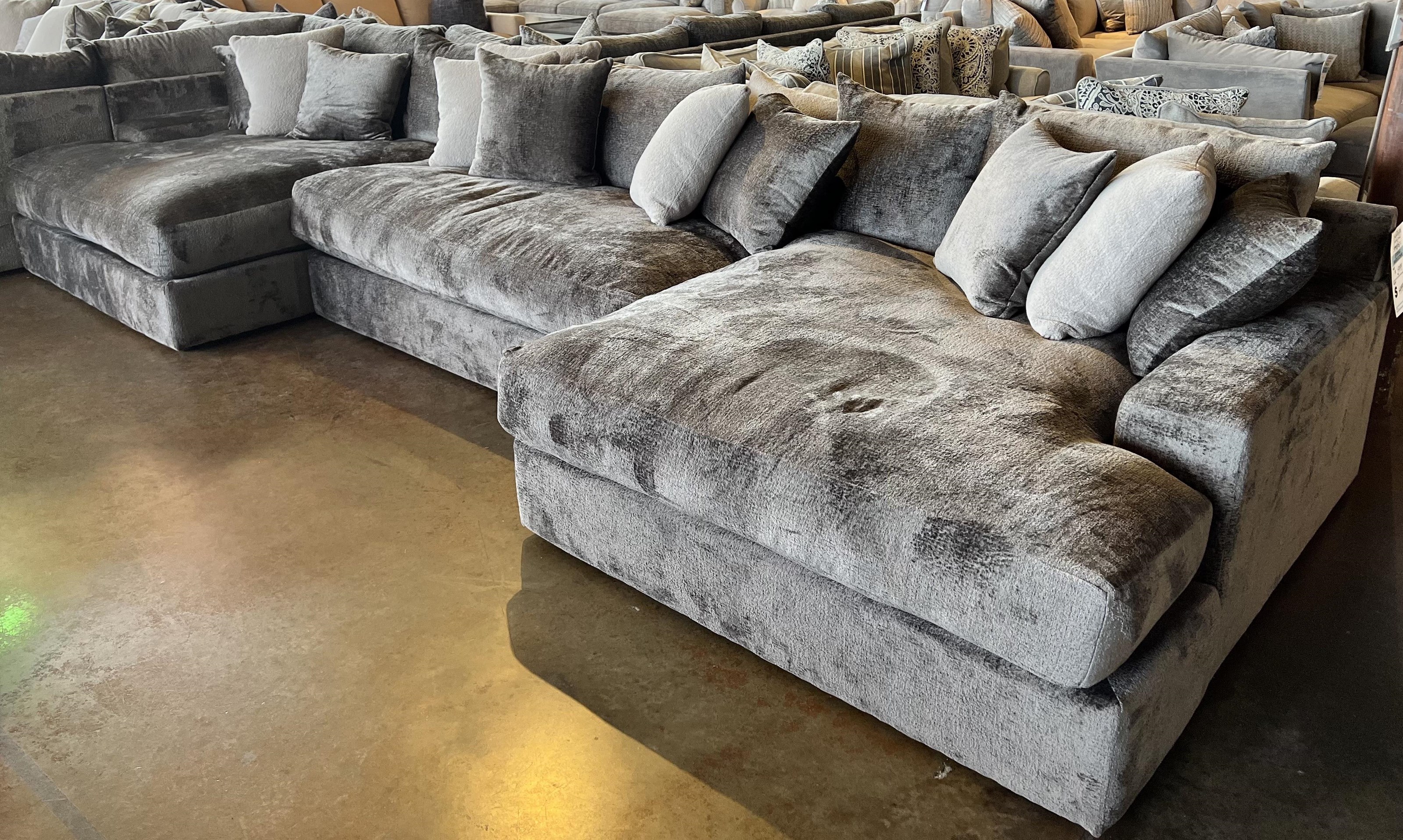 Cloud chaise sofa top